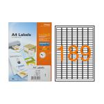 Label18900 25x10 Pkt=100sht