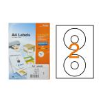 CD Label 114(41.0)mmPAK=100SHT