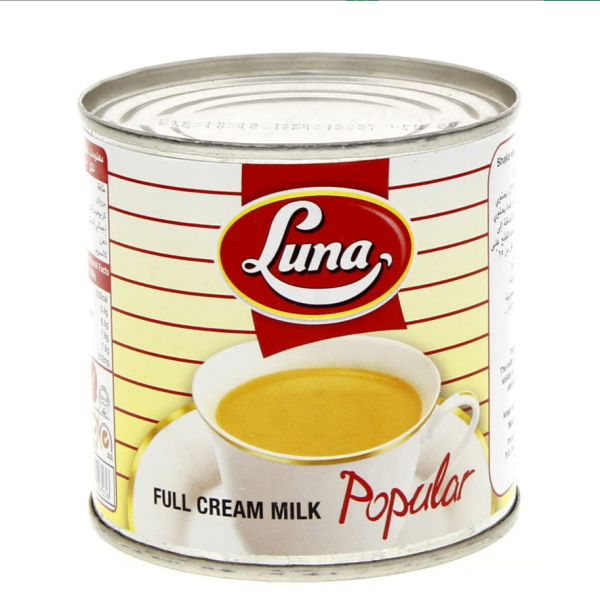 Luna Full Cream Milk Popular 170 g