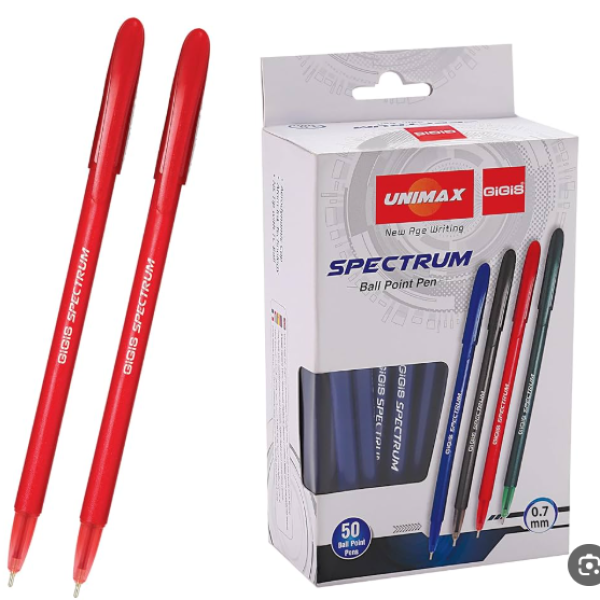 Generic Gigis G4 0.7 mm Ballpoint Pen RED 50