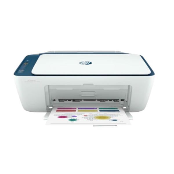 HP DeskJet Ink Advantage Ultra 4828 All-in-One Wireless Printer, White/Blue, 25R76A