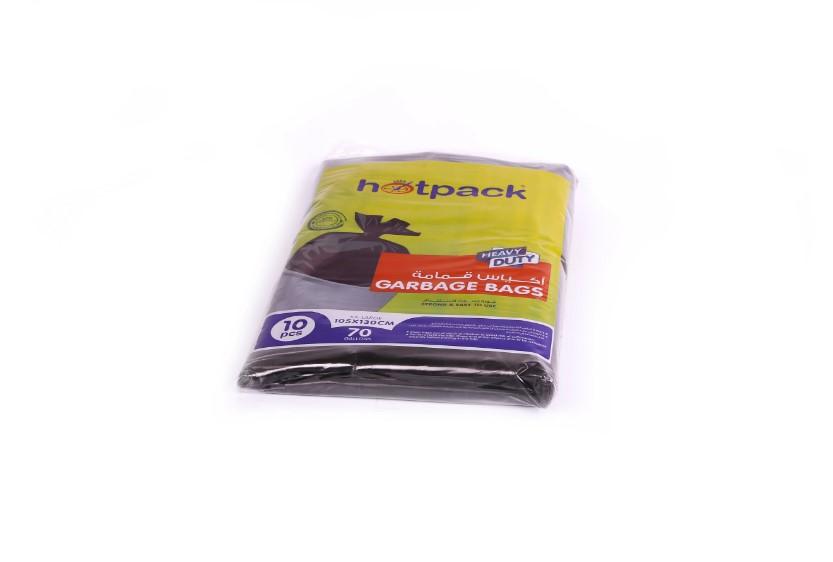 Heavy Duty Garbage Bag 70 Gallon XXL 105 X 130 Cm 10 Pieces X 15 Packets