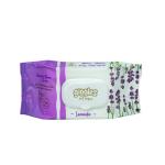 Giggles Lavender Wet Wipes 72 pcs