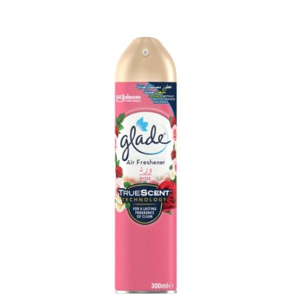 Glade Air Freshener Rose 300 ml