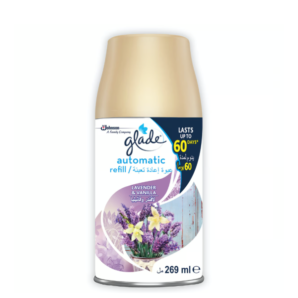 Glade Automatic Spray Refill Lavender & Vanilla 269 ml