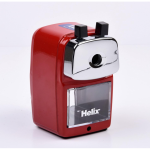 Pencil Sharpener w/clamp Red