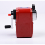 Pencil Sharpener w/clamp Red