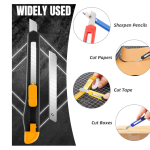 Cutter Knives Box=48pcs