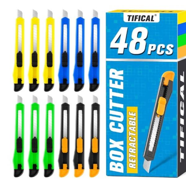 Cutter Knives Box=48pcs