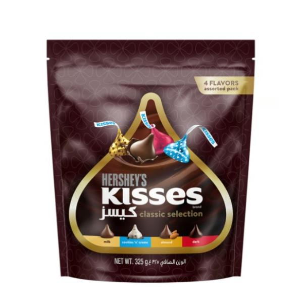 Hershey's Kisses Classic Selection 4 Flavours 325 g