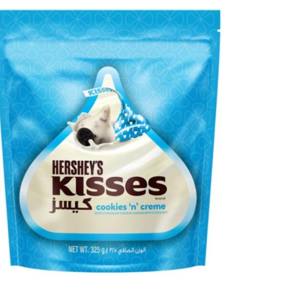Hershey's Kisses Cookies 'n' Creme 325 g