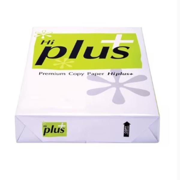 Hi plus A4 Paper Green/White