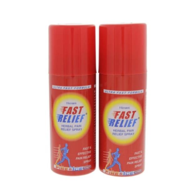 Himani Fast Relief Spray 150 ml x 2 pcs