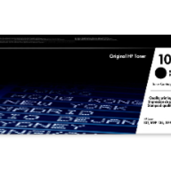 UPC TONER WORLD 106A W110A/ 107A / 107W / 137 NW BLACK