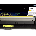 HP 117A Yellow Laser Printer Toner Cartridge 700 Pages