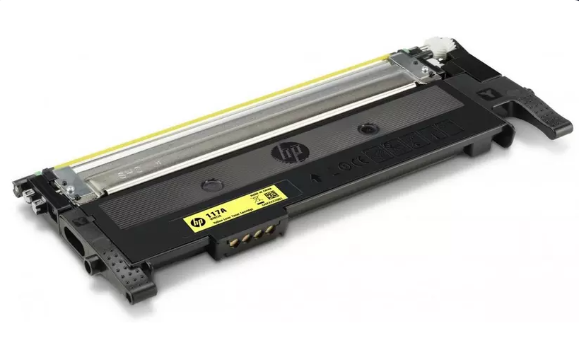 HP 117A Yellow Laser Printer Toner Cartridge 700 Pages