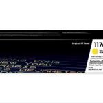 HP 117A Yellow Laser Printer Toner Cartridge 700 Pages