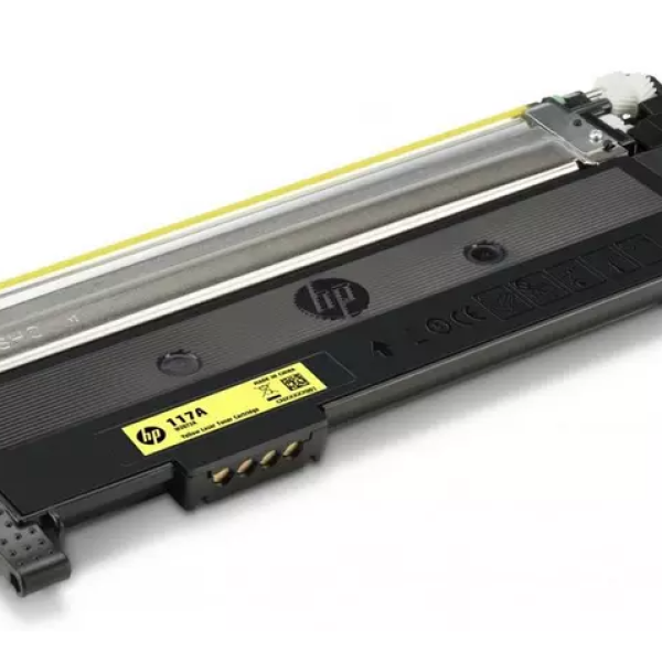 HP 117A Yellow Laser Printer Toner Cartridge 700 Pages