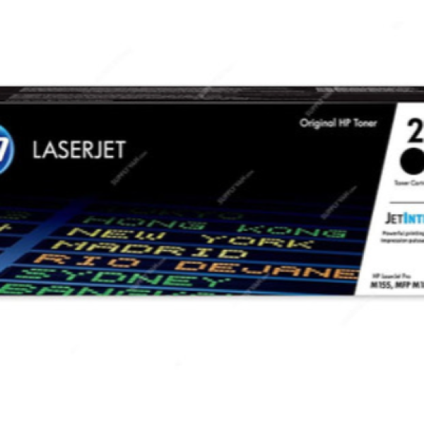 HP 216A Original LaserJet Toner Cartridge, W2410A, 1050 Pages, Black