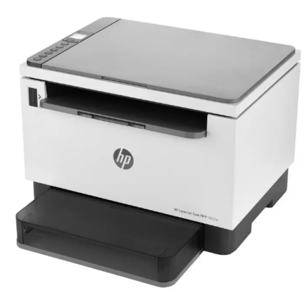 HP LaserJet Tank Printer, Copy, Scan, Wi-Fi, USB, White.
