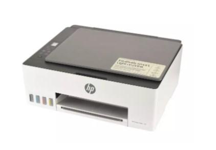 HP Smart Tank 580 AIO Tank Printer, Copy, Print, Scan, Wi-Fi, USB, White/Grey