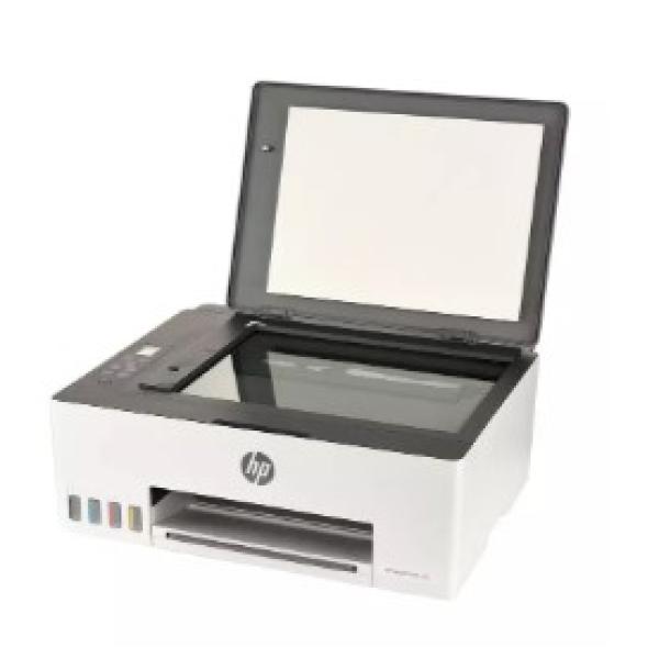 HP Smart Tank 580 AIO Tank Printer, Copy, Print, Scan, Wi-Fi, USB, White/Grey