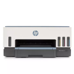HP Smart Tank 725 All-In-One Printer, White & Blue