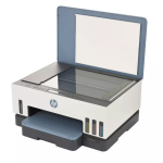 HP Smart Tank 725 All-In-One Printer, White & Blue