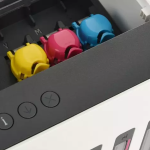 HP Smart Tank 725 All-In-One Printer, White & Blue