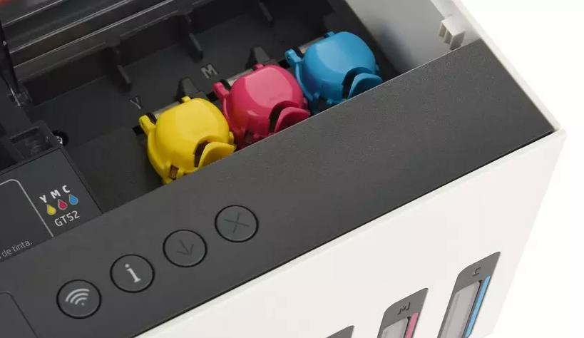 HP Smart Tank 725 All-In-One Printer, White & Blue