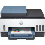 HP SMART TANK 795 4in1 AIO Print/Copy/Scan/Wireless,Inkjet Printer, Grey/White.