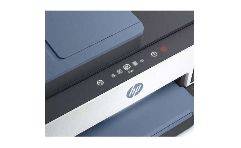 HP SMART TANK 795 4in1 AIO Print/Copy/Scan/Wireless,Inkjet Printer, Grey/White.