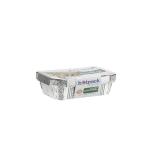10 Pieces Aluminum Containers with Lid 83185 ( 1850 CC ) 260 x 192 x 50 Mm