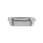 10 Pieces Aluminum Containers with Lid 83185 ( 1850 CC ) 260 x 192 x 50 Mm