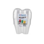 25 Pieces Pet Clear Juice Cup 12OZ + DOME LID SPECIAL OFFER