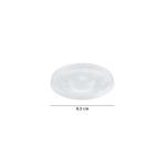 25 Pieces 12 Oz Paper Juice Cup With Lid