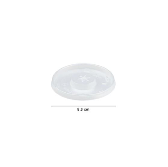 25 Pieces 12 Oz Paper Juice Cup With Lid