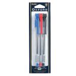 Oxford Pens BP Assorted Pak=6