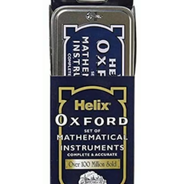 Oxford Geometry Plastics 8"/20cm