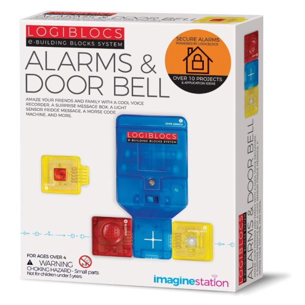 LOGIBLOCS-Alarm & Door Bell