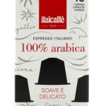 إيتالكافيه اسبريسو ايطاليانو 100٪ ارابيكا 10 كبسولات