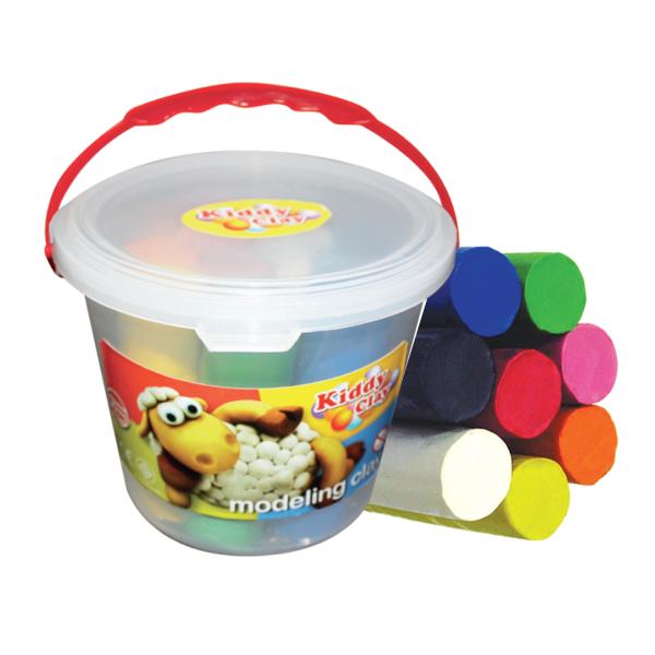 Modelling Clay set of 8col bkt