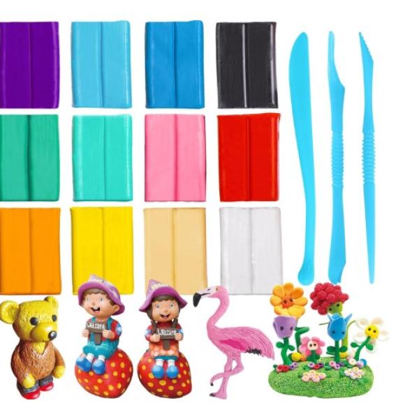 Polymer Clay 55g Dsp = 12 cols x 48 pcs