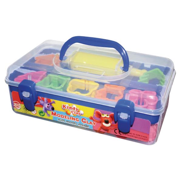 Modelling Clay 550gm 7c+7mold