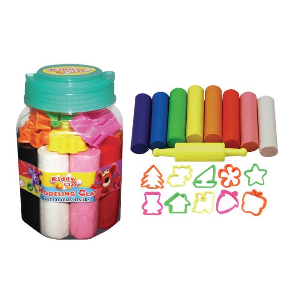 Modelling Clay 550gm 8c+10mld