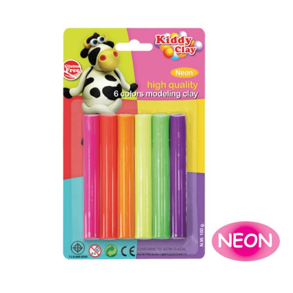 Modelling Clay set of 6col.