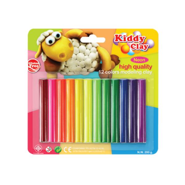 Modeling Clay set of 12c Neon