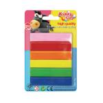 Modelling Clay set of 6 col.