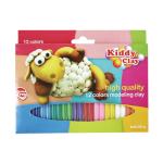 Modelling Clay 250gm set=12col