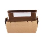 Kraft Lunch Box With Window